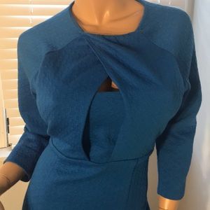 Royal Blue dress by NY and Company; pre-owned; Lg